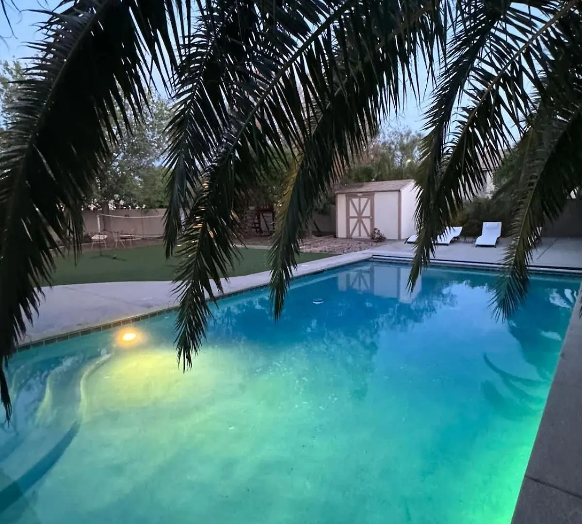 Spacious Luxury Desert Retreat With Heated Pool Putt Putt And A Playground For Family Las Vegas Estados Unidos